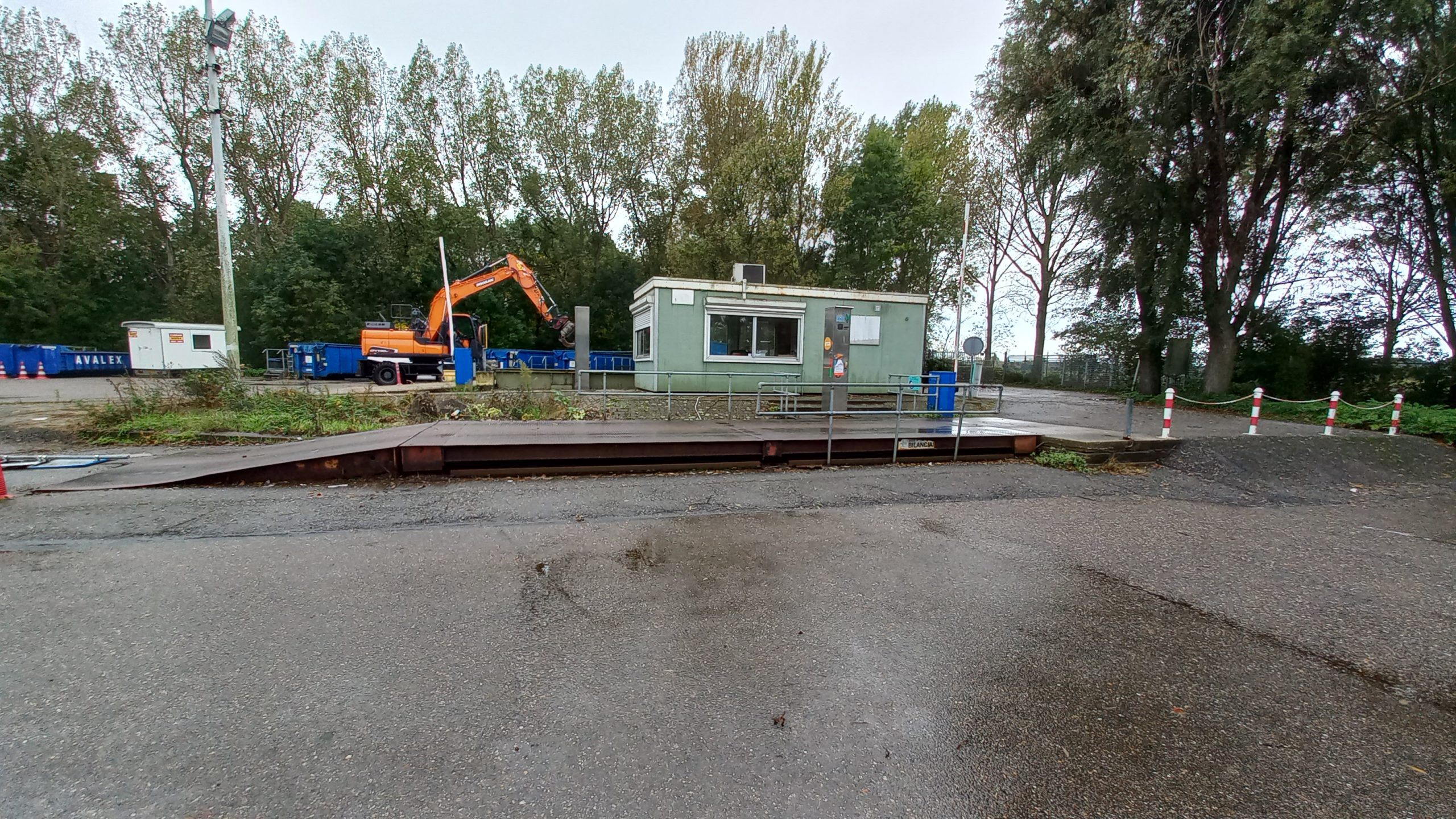 Tijdelijke sluiting milieustraat Delft