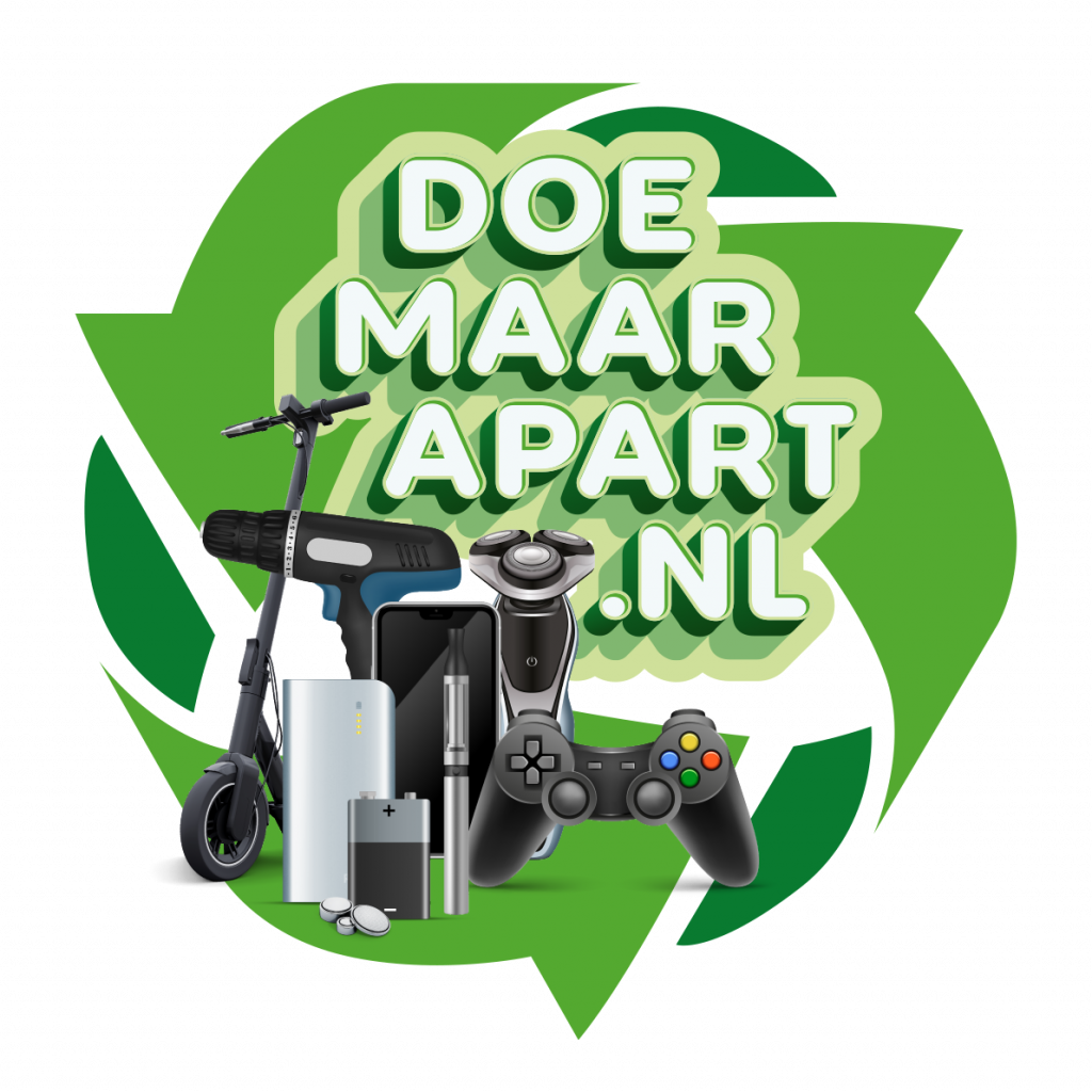 5 juni start campagne om batterijen APART in te leveren